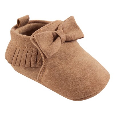 infant moccasin shoes