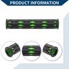 Unique Bargains 1/2" 12mm Universal Brake Lever Cover Non Slip Rubber for Motorcycle Scooter Bicycle Bike 1 Pair - 4 of 4