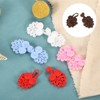 Unique Bargains Nylon Tang Suit Dress Sweater Handmade Sewing Fasteners Knot Closure Buttons 10 Sets - 4 of 4
