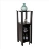 Ambassador Floor Cabinet Espresso - Organize It All - 2 of 4