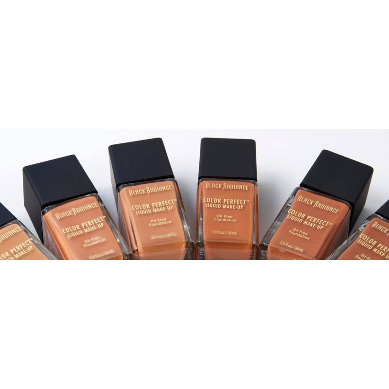 Black Radiance Color Perfect Liquid Makeup Foundation - 1 fl oz, 5 of 11
