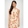 WEST K Women's Diana Sleeveless Cutout back Dress - 4 of 4