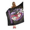 Disney Nightmare Before Christmas Mystic Connection Silk Touch Throw Blanket 50x60 Inches - 4 of 4