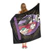 Disney Nightmare Before Christmas Mystic Connection Silk Touch Throw Blanket 50x60 Inches - image 4 of 4