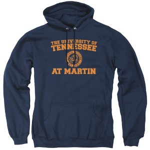 The University Of Tennessee At Martin Official Circle Logo Adult Pull-Over Hoodie - 1 of 4