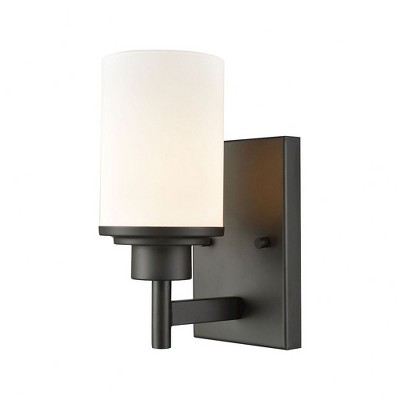 Elk Home Belmar 1 - Light Vanity in  Oil Rubbed Bronze