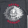 Men's - Disney Villains - Doing Damage Cruella Short Sleeve Graphic T-Shirt - 2 of 4