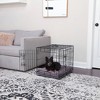Kensington Garden Cooper Reversible Microfiber Crate Pad - 3 of 4