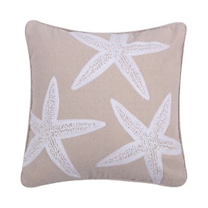 Stone Harbor Starfish Decorative Pillow - Levtex Home - 1 of 3