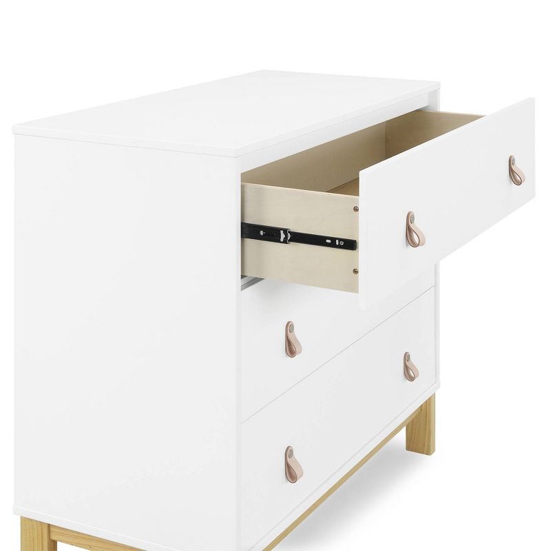 babyGap by Delta Children Legacy 3 Drawer Dresser with Leather Pulls and Interlocking Drawers, 6 of 7