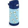 Thermos 12oz Funtainer Water Bottle With Bail Handle - Honey Bees : Target