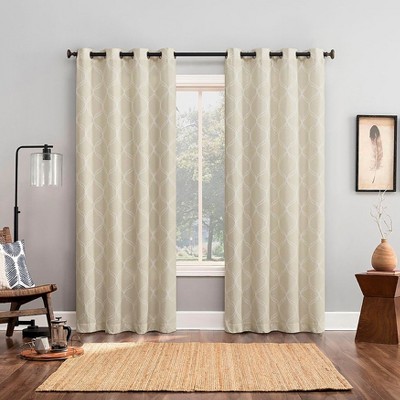 BrylaneHome Sun Zero Tollan 100% Blackout Panel