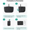 Large Tote Bag for Women, 32L Expandable Reusable Grocery Bag, Foldable Handbag - 4 of 4