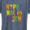 Women's - Garfield - Happy Halloween Icons Short Sleeve Graphic T-Shirt - 2 of 4