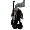 CAVINAS Expandable Dual-Layer Utility Wagon Cart, Lightweight Folding Wagon with 100% Extra Space, Shopping Cart for Camping, Sports - 4 of 4