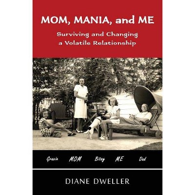 Mom, Mania, and Me - by  Diane Dweller (Paperback)