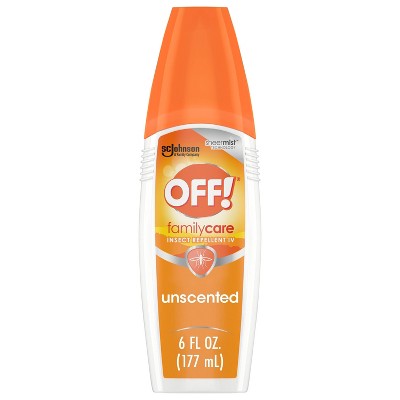 Photo 1 of  2PK OFF! FamilyCare Mosquito Repellent Unscented - 6oz 2PK