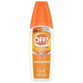 OFF! FamilyCare Mosquito Repellent Unscented - 6oz