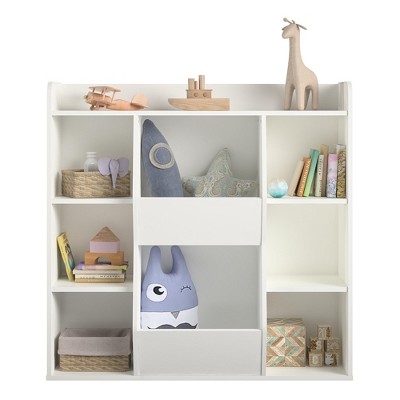 RealRooms Jocelyn Kids Large Toy Storage Bookcase