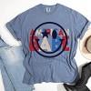 Simply Sage Market S.W.Smiley American Babe Garment Dyed Tee - 3 of 4