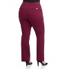 Rekucci Curvy Woman Comfort Barely Bootcut Pant with Pockets - 3 of 4