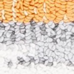 ivory/orange