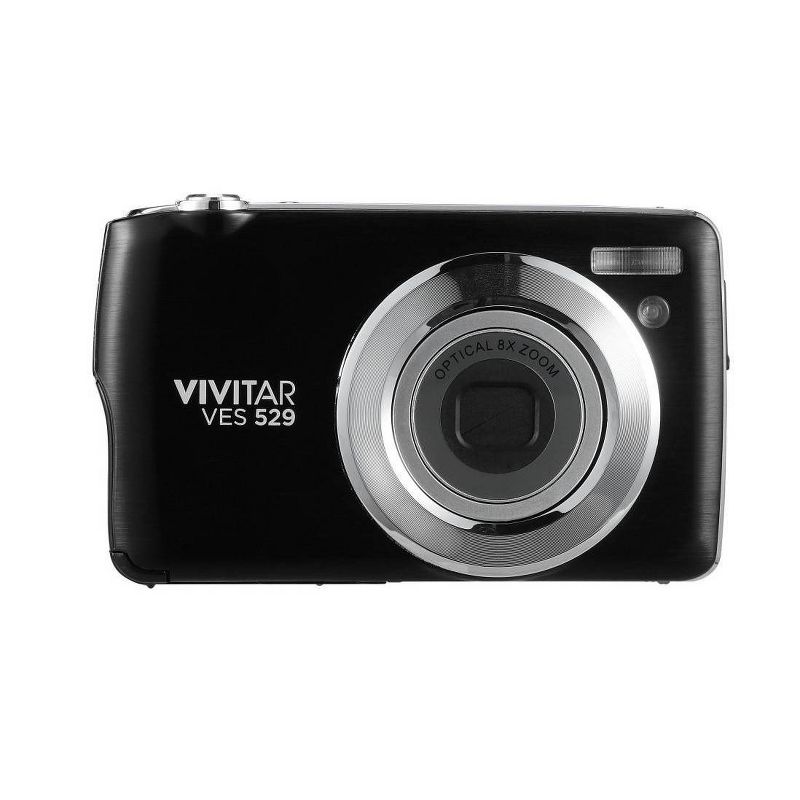 Vivitar 16mp Optical Lens Digital Camera - Black, 1 of 10