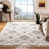 Moroccan Tassel Shag MTS601 Power Loomed Indoor Rugs - Safavieh - 2 of 4