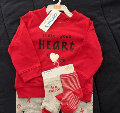 Carters valentines best sale day shirts