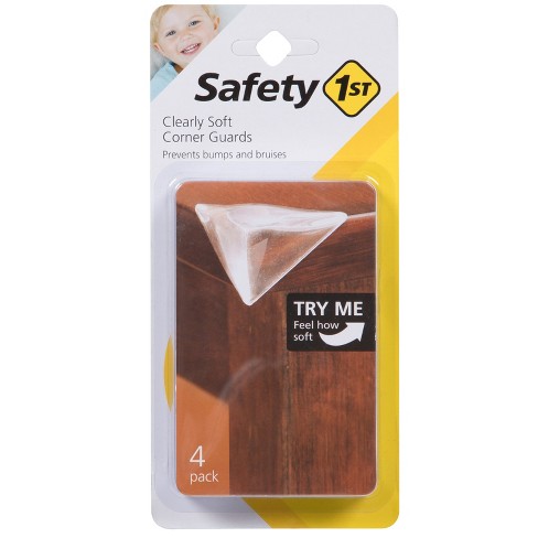 Safety 1st Clearly Soft Corner Guards - 4pk : Target