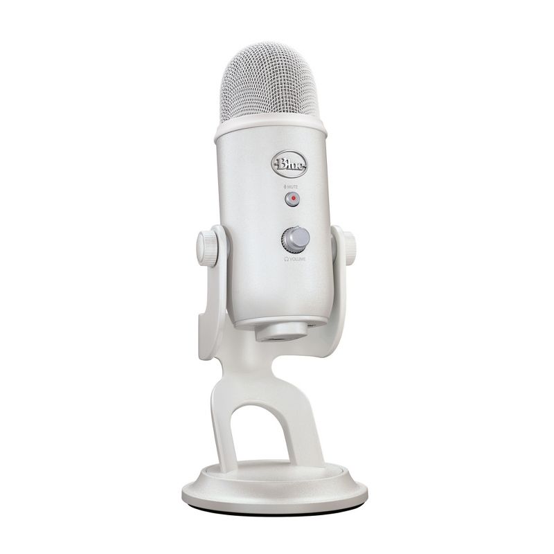 Blue Microphones Yeti USB Microphone (White Mist), 1 of 4