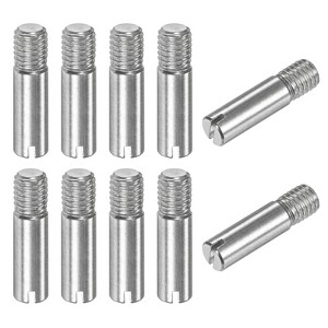 Unique Bargains Stainless Steel Durable Multipurpose Use Dowel Pins - 1 of 4