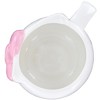 Silver Buffalo Hello Kitty Pink Bow 20 Ounce Ceramic Molded Mug - 3 of 4