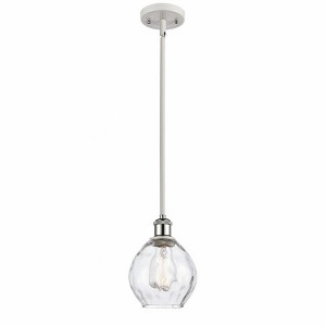 Waverly - 1 Light Stem Hung Mini Pendant In Industrial Style-9 Inches Tall and 6 Inches Wide - 1 of 1
