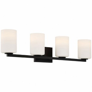 Access Lighting Sienna 4 - Light Vanity in  Matte Black - 1 of 4