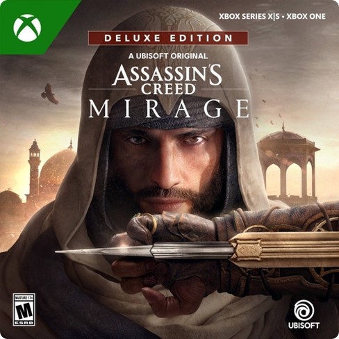 Jogo Xbox Series X Assassin's Creed: Mirage - Deluxe Edition – MediaMarkt