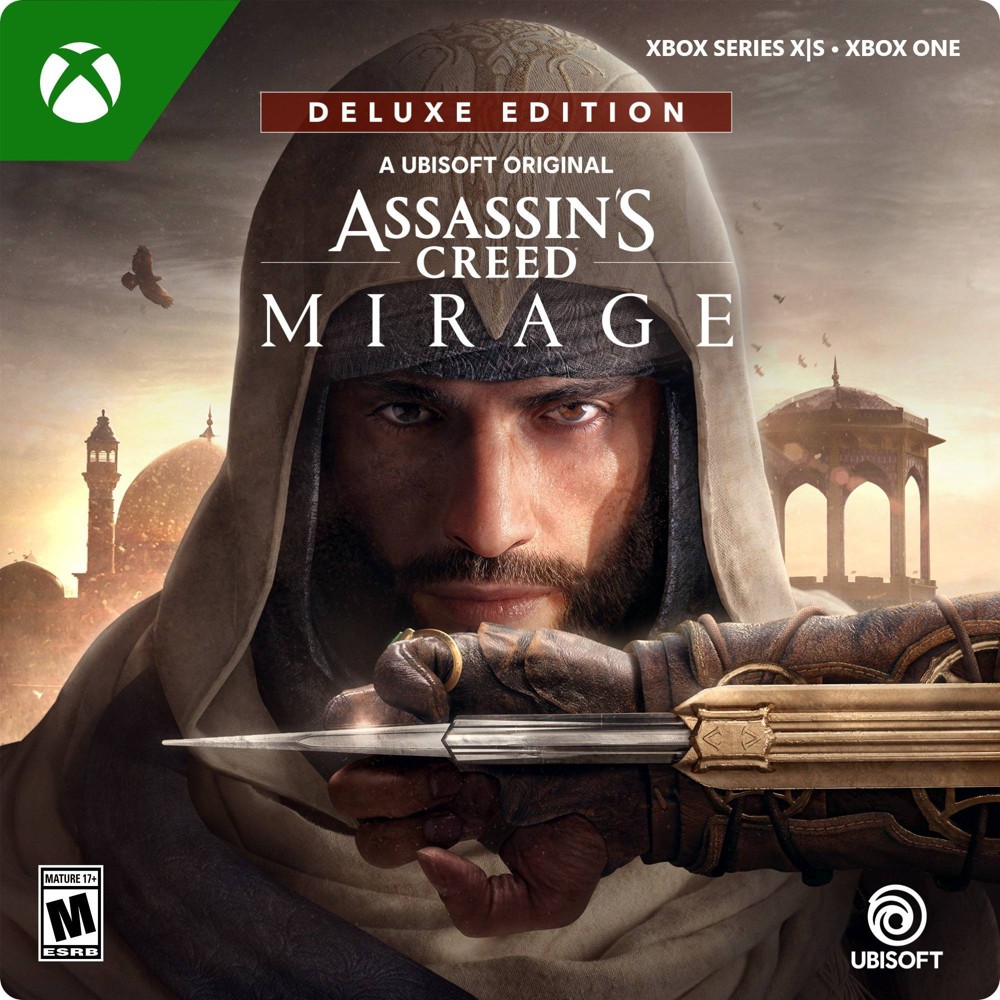 Photos - Console Accessory Microsoft Assassin's Creed Mirage Deluxe Edition - Xbox Series X|S  (Digital)