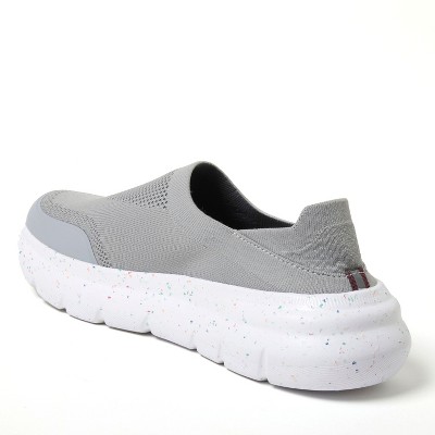 Dearfoams Men's Knox Collapsible Heel Slip-On Sneaker - Sleet Size 10 — фото 6