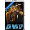 Trends International Star Wars: Solo - Trust Us Unframed Wall Poster Prints - 3 of 4