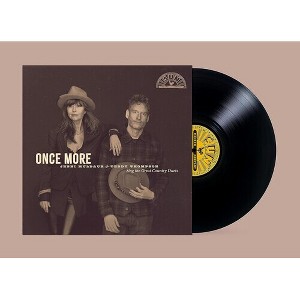 Jenni Muldaur & Teddy Thompson - Once More: Jenni Muldaur & Teddy Thompson Sing The Great Country Duets (Vinyl) - 1 of 1