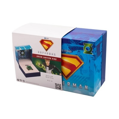 DC Comics Superman Movie Green Lantern Ring - image 5