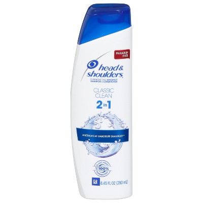 Head & Shoulders Classic Clean 2 in 1 Shampoo + Conditioner 8.45 fl oz