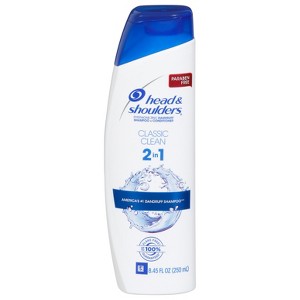 Head & Shoulders Classic Clean 2 in 1 Shampoo + Conditioner 8.45 fl oz - 1 of 3