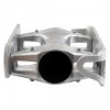 Origin8 Pro Lite Track Platform Pedals 9/16" Chromoly Axle Alloy Body Ano-Silver - 4 of 4