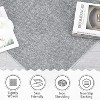 Coucheta Modern Farmhouse Textured Rug Washable Stain Resistant Low Pile Non-Slip Front Door Mat, Multi-Color & Size - 4 of 4