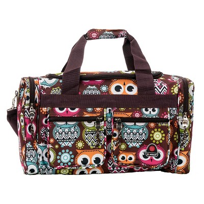 owl duffle bag