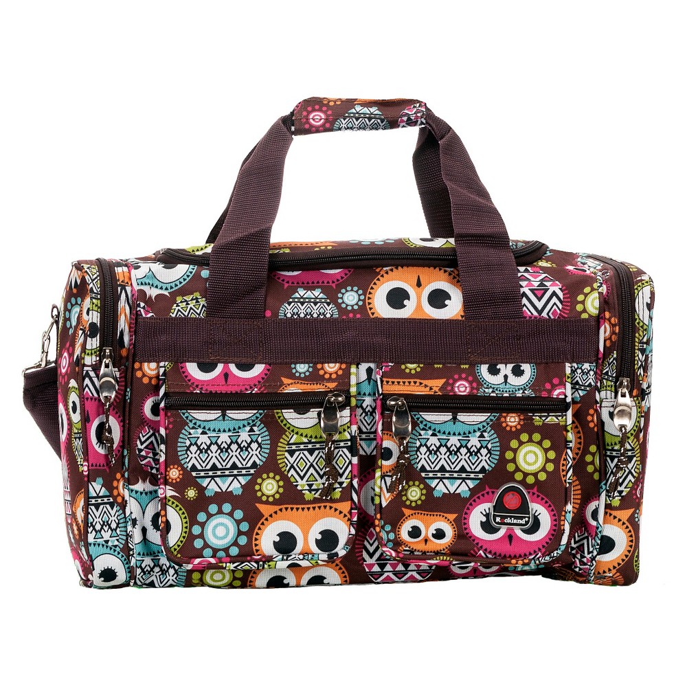 Rockland 31L Duffel Bag - Owl