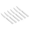 Arcos Steel-Force 6pc Steak Set Metallic Silver: Stainless Steel Serrated Steak Knives, Hand Wash, 10-Year Warranty - 2 of 4