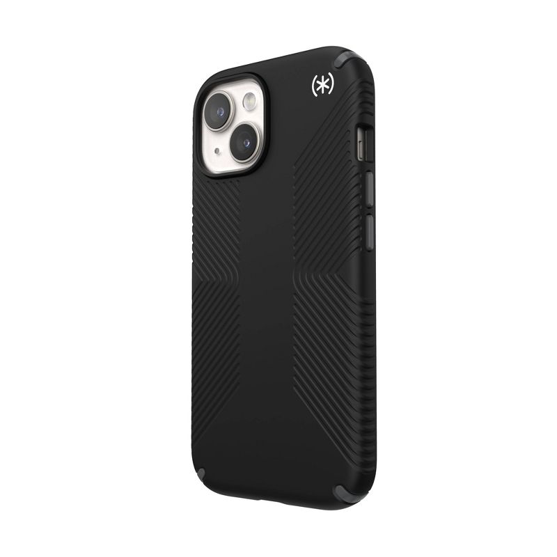 Speck Apple iPhone 15/iPhone 14/iPhone 13 Presidio 2 Grip Case with MagSafe - Black, 4 of 9