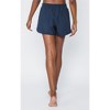 90 Degree By Reflex Womens Lux 2-in-1 Running Shorts with Drawstring - 3 of 4